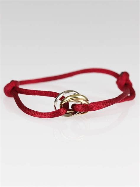 silk cartier bracelet|cartier friendship bracelet.